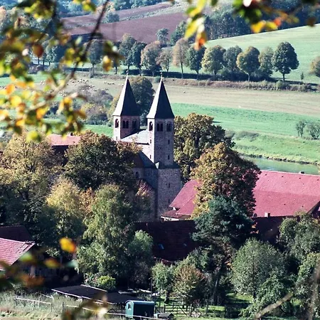 여관 Klostermuhle Bursfelde