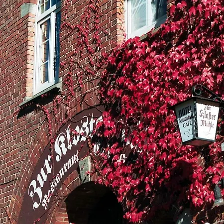 Klostermuhle Bursfelde 여관 한노버슈문덴