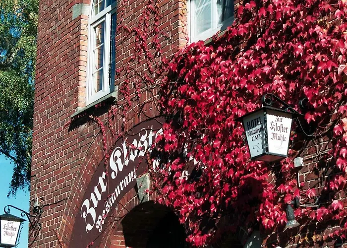 Klostermuhle Bursfelde Мини-отель Ганн. Мюнден